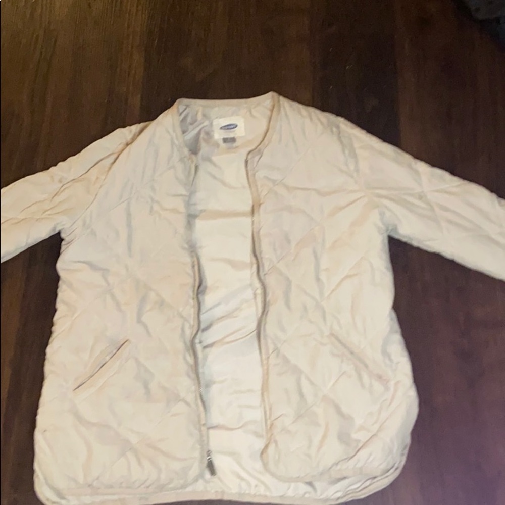 White jacket